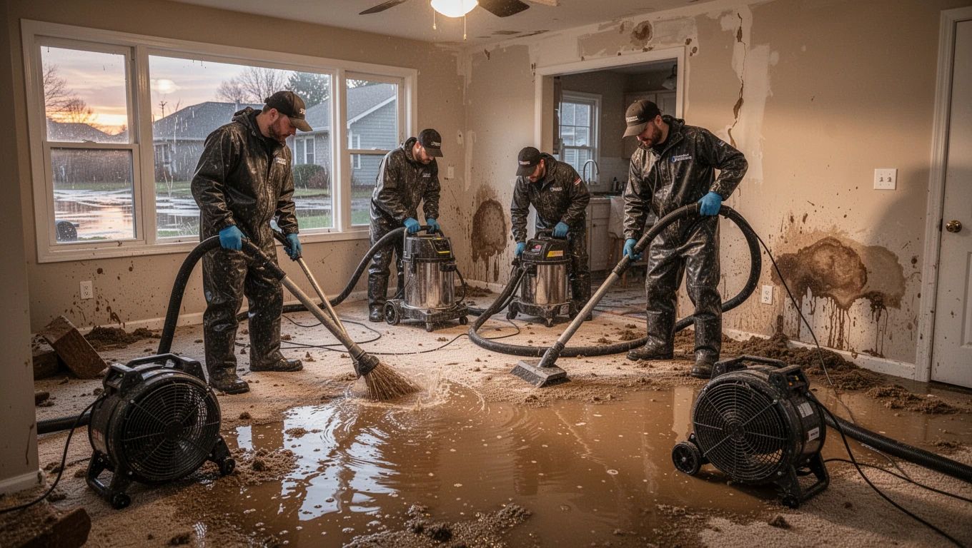 Flood Damage Restoration