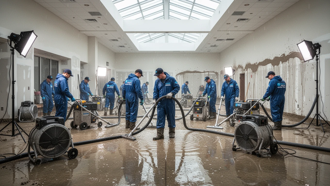 Flood Cleanup